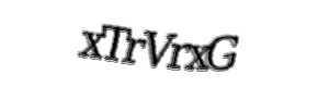 Security check image, please type the characters shown