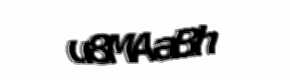 Security check image, please type the characters shown