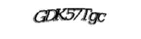 Security check image, please type the characters shown
