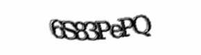 Security check image, please type the characters shown