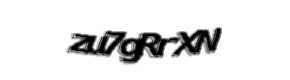 Security check image, please type the characters shown