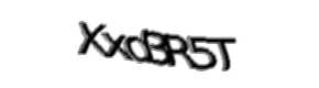 Security check image, please type the characters shown