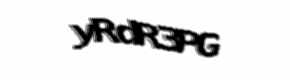 Security check image, please type the characters shown