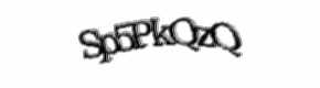 Security check image, please type the characters shown