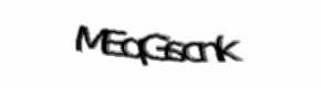 Security check image, please type the characters shown