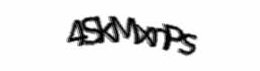 Security check image, please type the characters shown