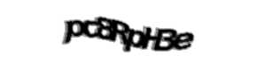 Security check image, please type the characters shown