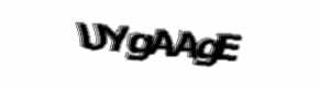 Security check image, please type the characters shown