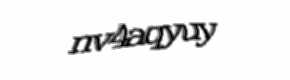 Security check image, please type the characters shown